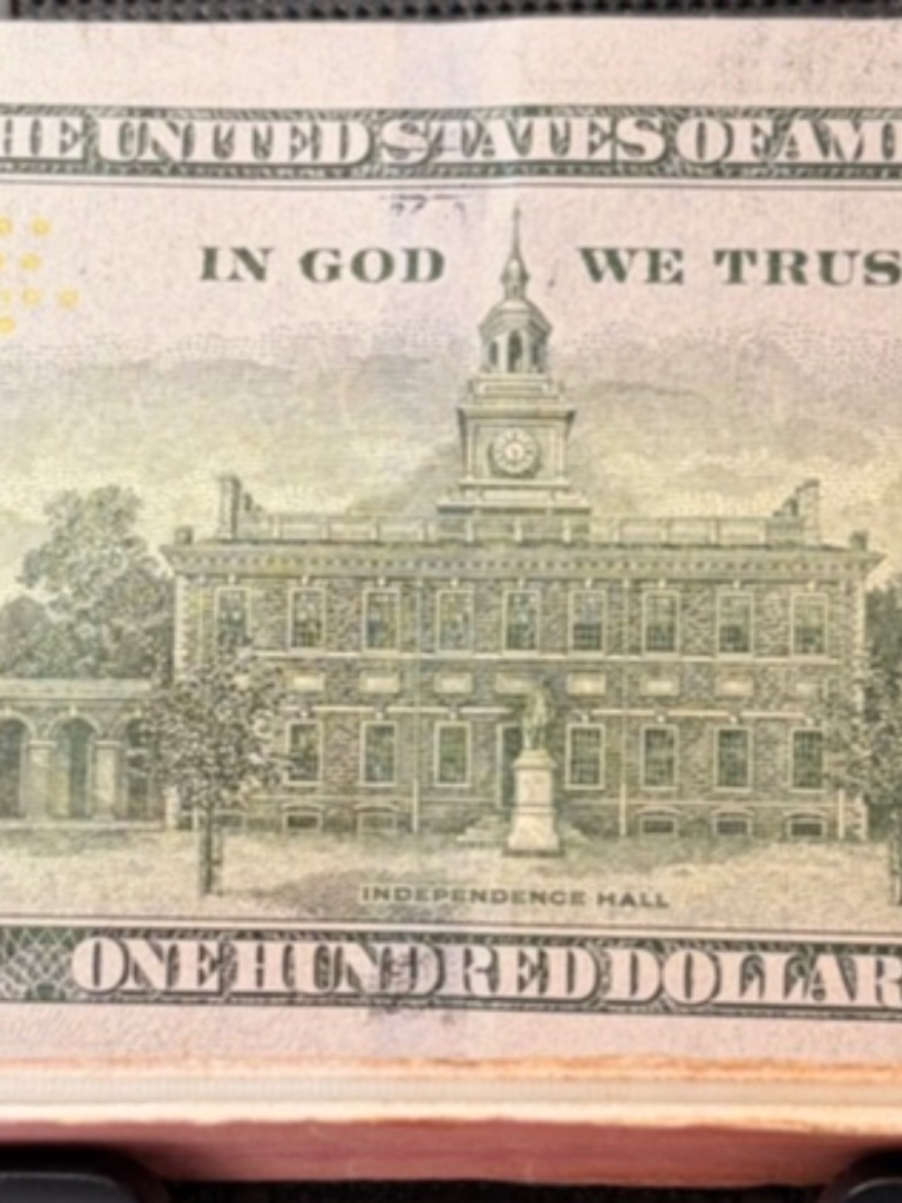 Boston $100 Dollar Bill trip 1s #PA 41113731 C #206278795392 - Picture 4 of 7